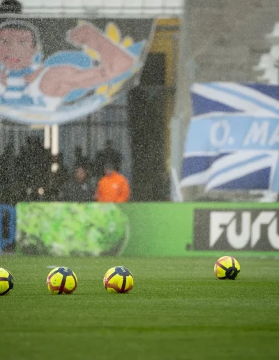 Avant match au stade Vélodrome