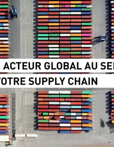 Entreprise gestionnaire de conteneurs au port maritime de Fos
