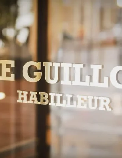 Boutique de vêtement de luxe à Lyon