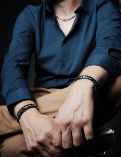 Bijoux Homme création artisanale