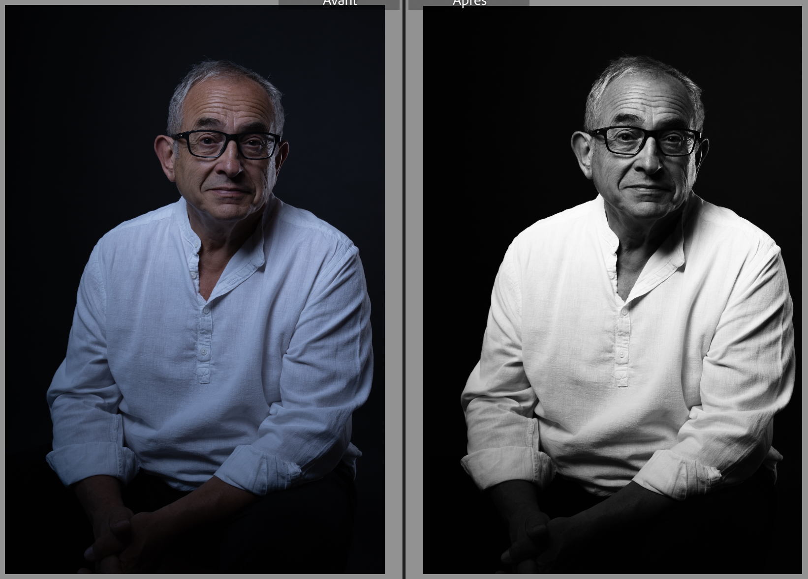 Retouche photo professionnelle