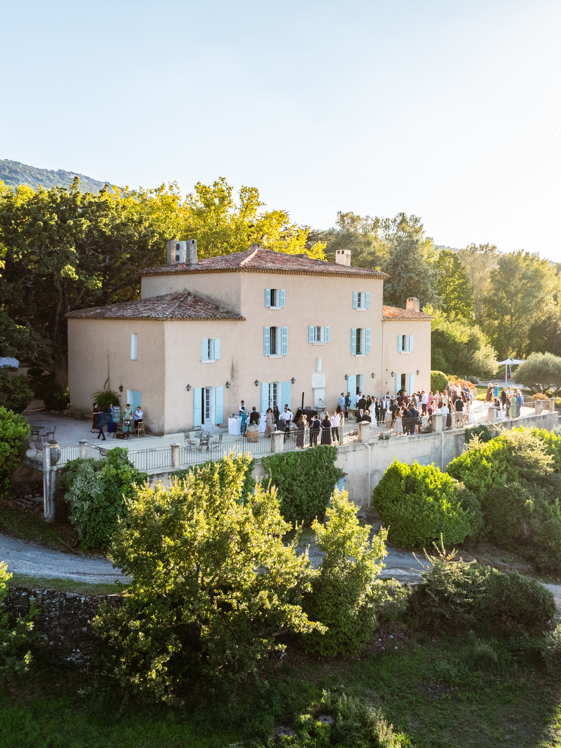 photographe-mariage-domaine Grand Boise-var - Drone