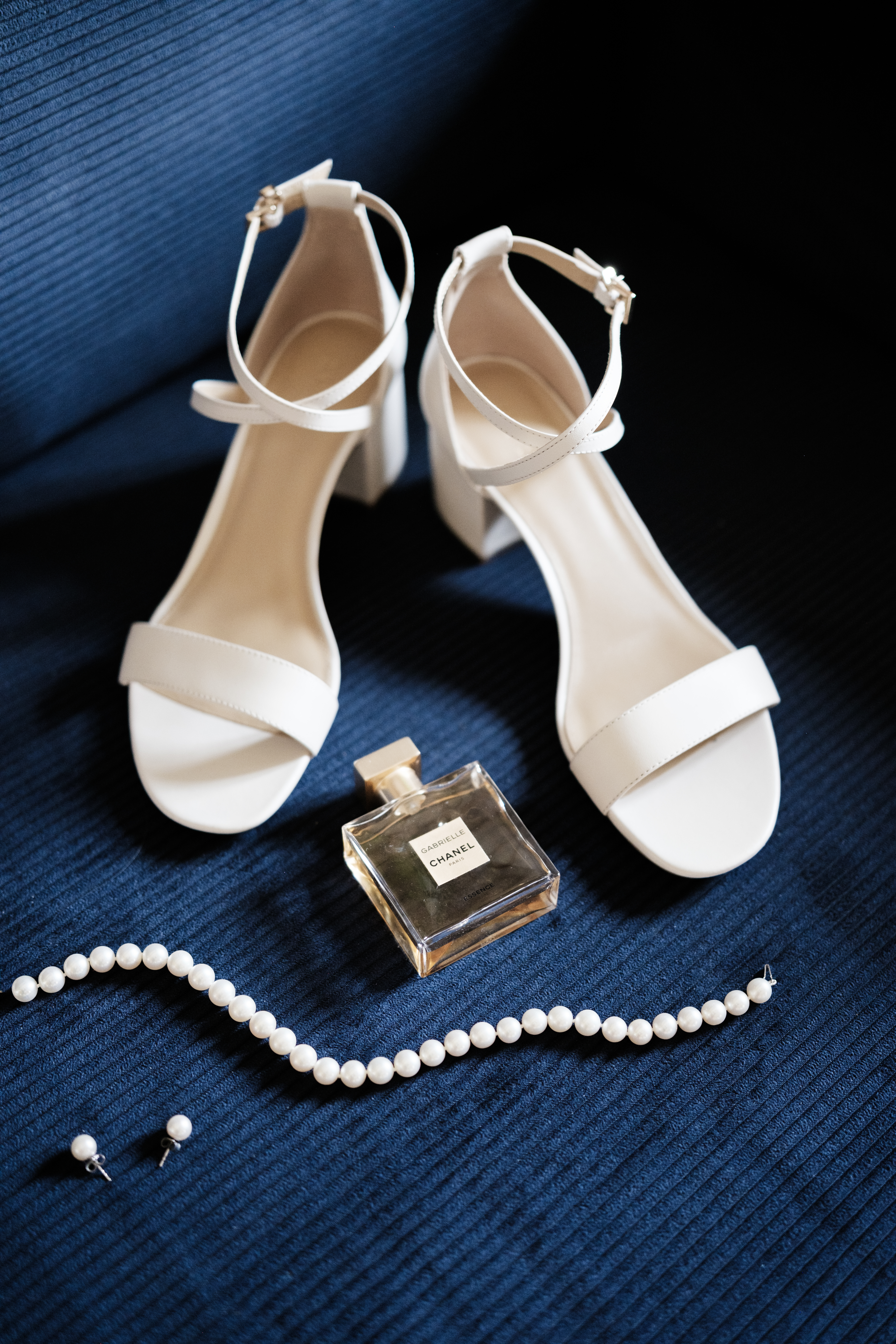 Détails accessoires mariage