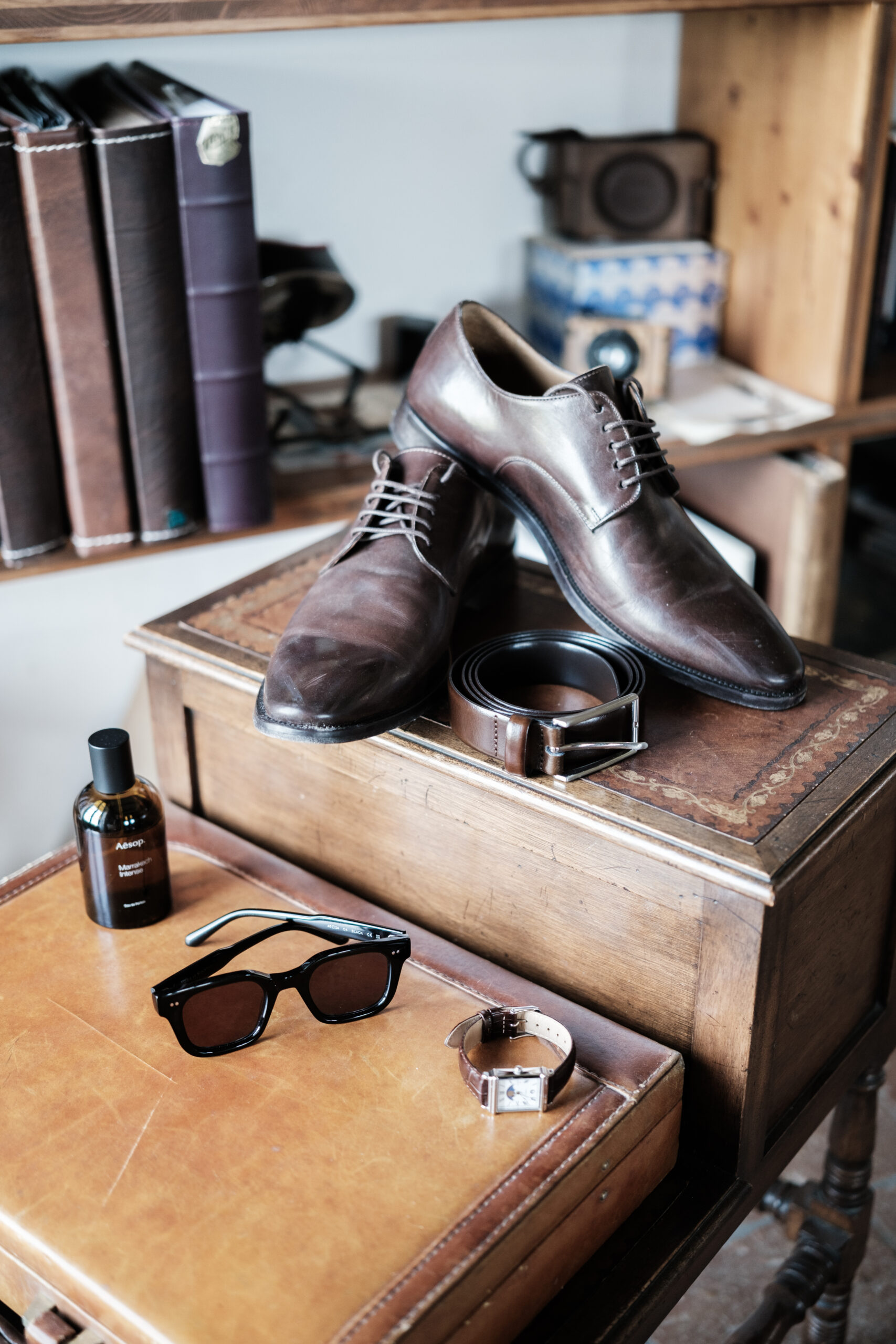 Préparatifs accessoires mariage. paca