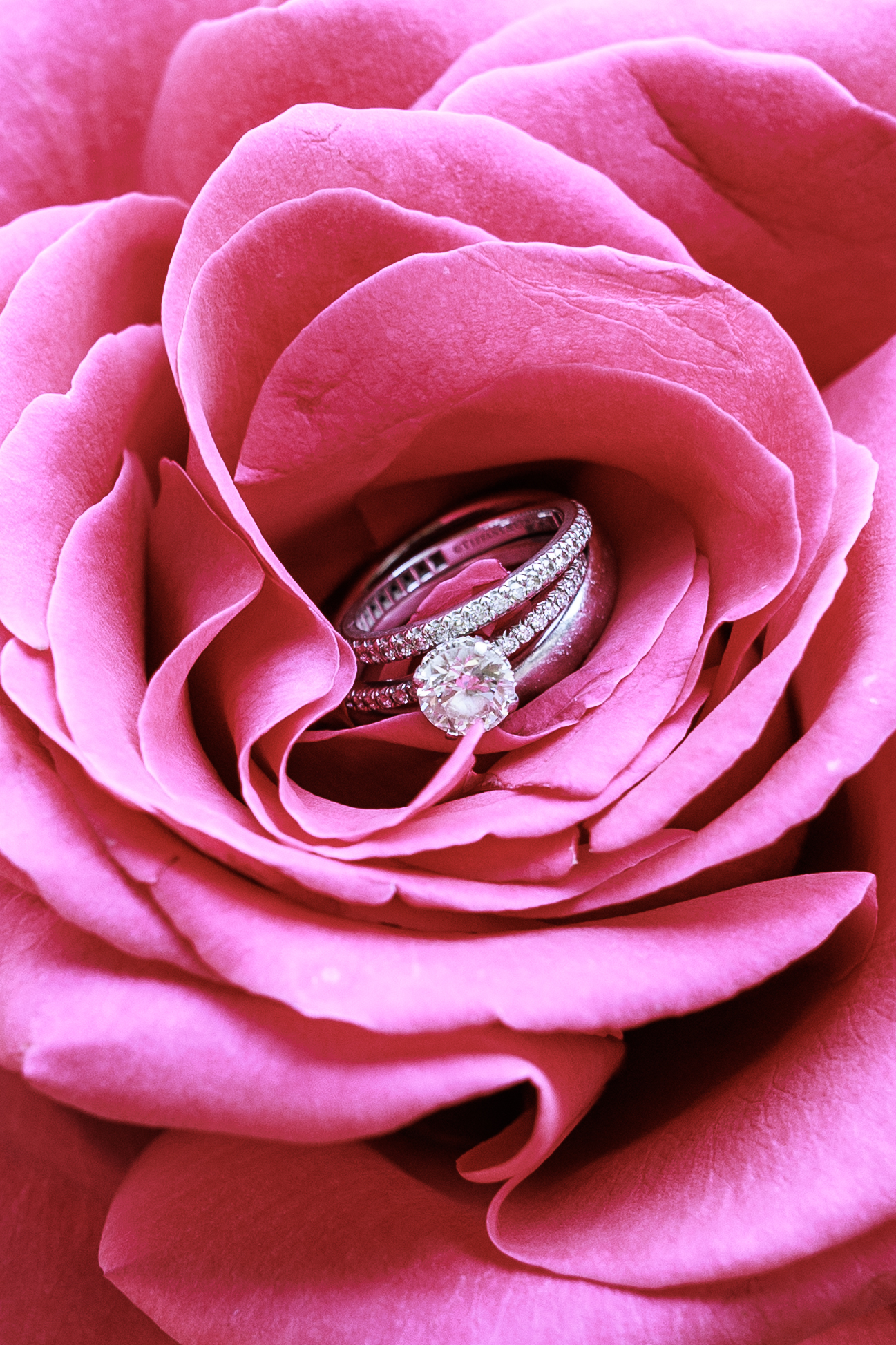 Bague de fiançailles domaine de Brés