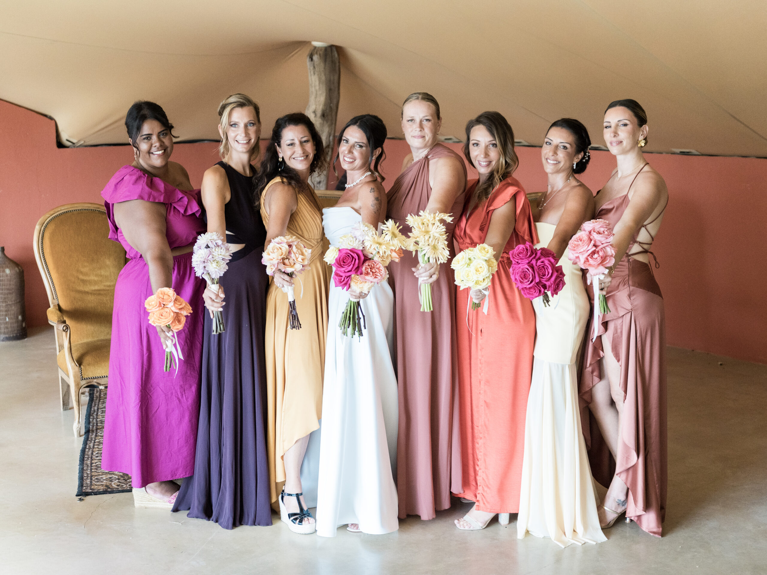 Témoins et fleurs photgraphe mariage