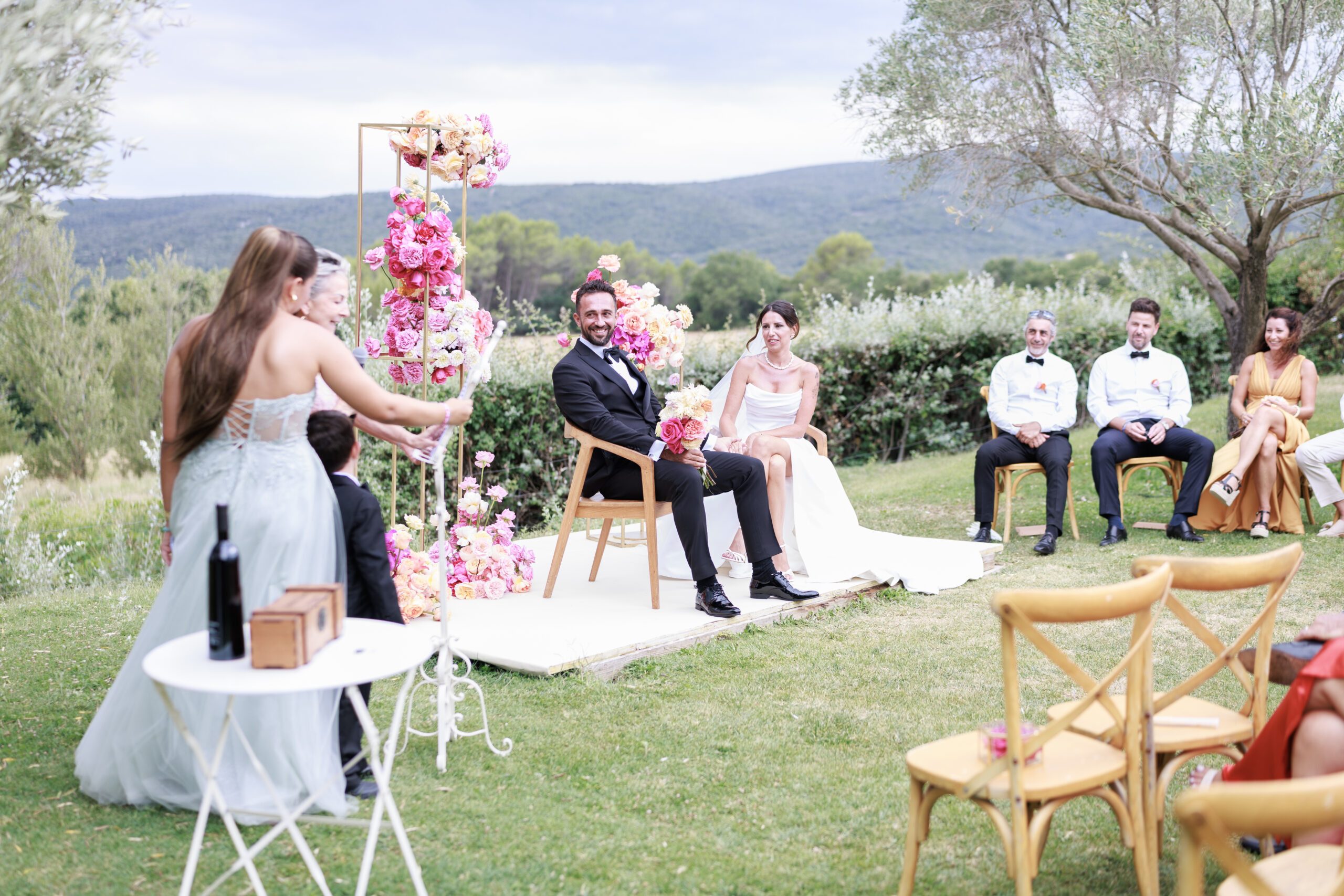 Cérémonies laique mariage Paca photographie