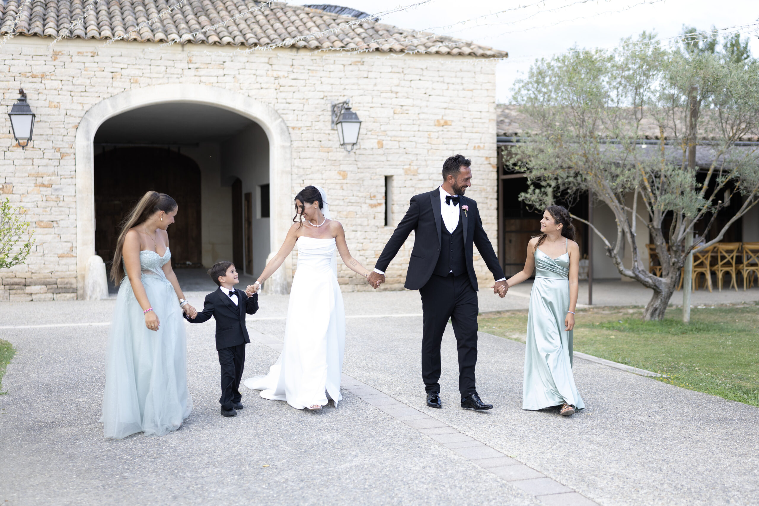 Mariage photographe famille 