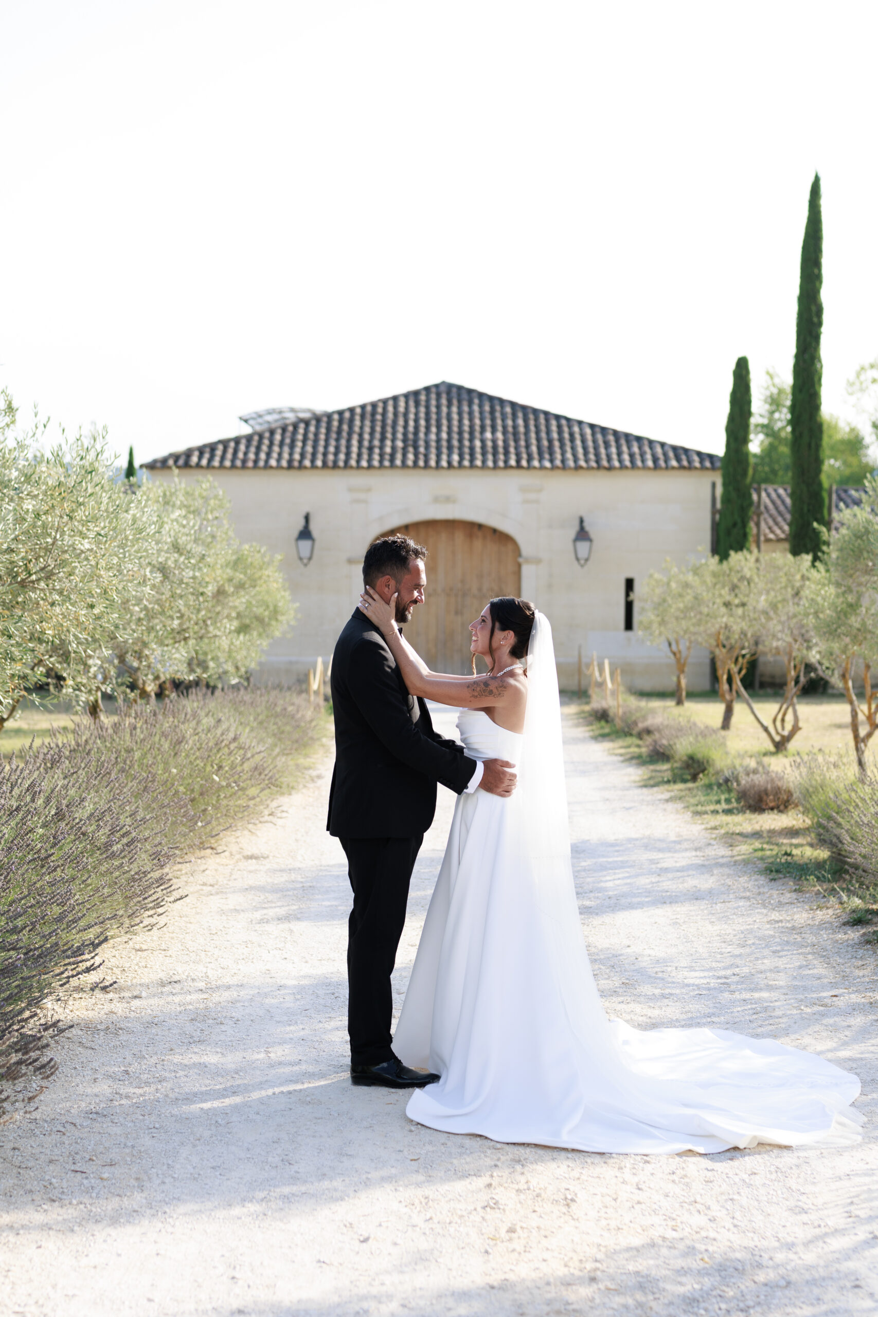 Photographe mariage Domaine de Brés, paca